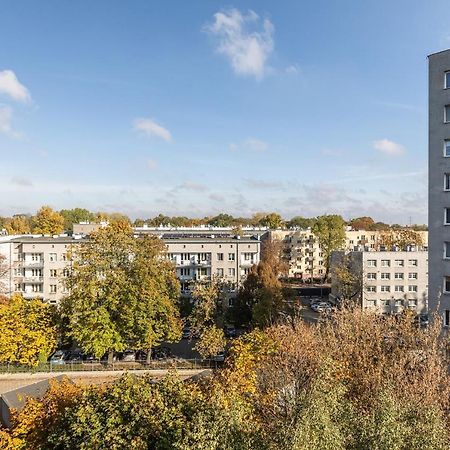 Ferienwohnung Superapart Dyminska 6 Warschau Exterior foto