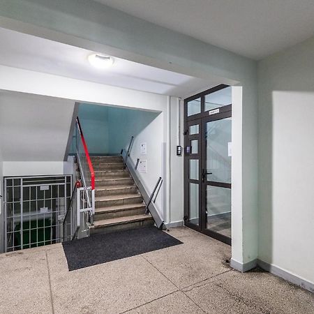 Ferienwohnung Superapart Dyminska 6 Warschau Exterior foto