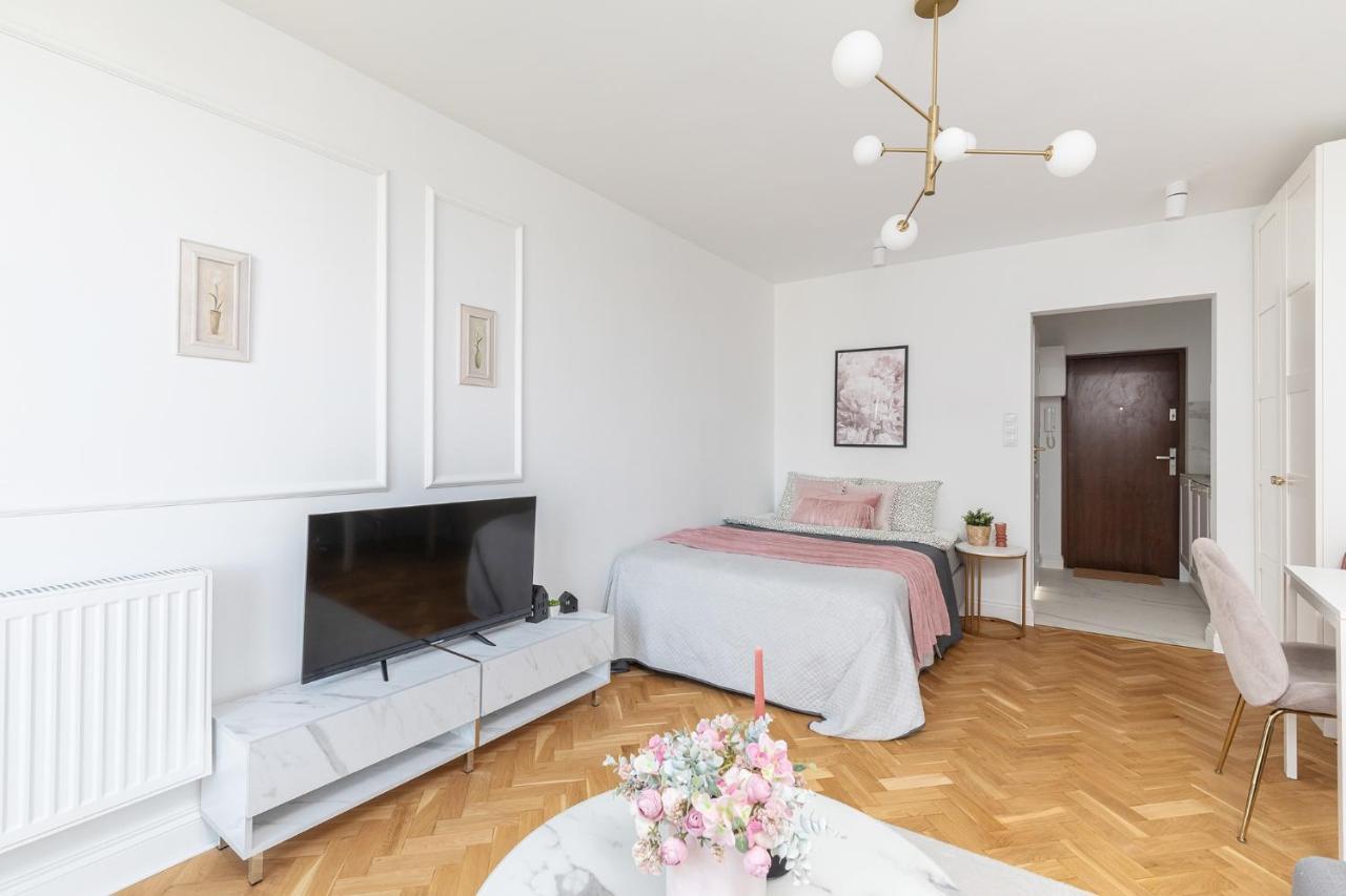 Ferienwohnung Superapart Dyminska 6 Warschau Exterior foto
